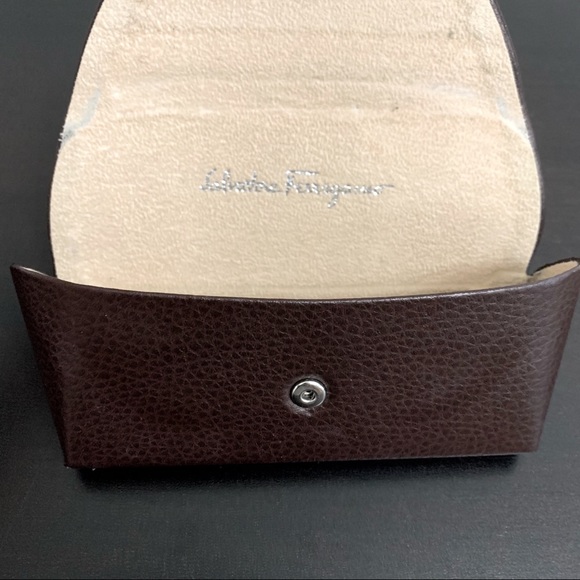 Salvatore Ferragamo Black Glasses Frames - Picture 10 of 10